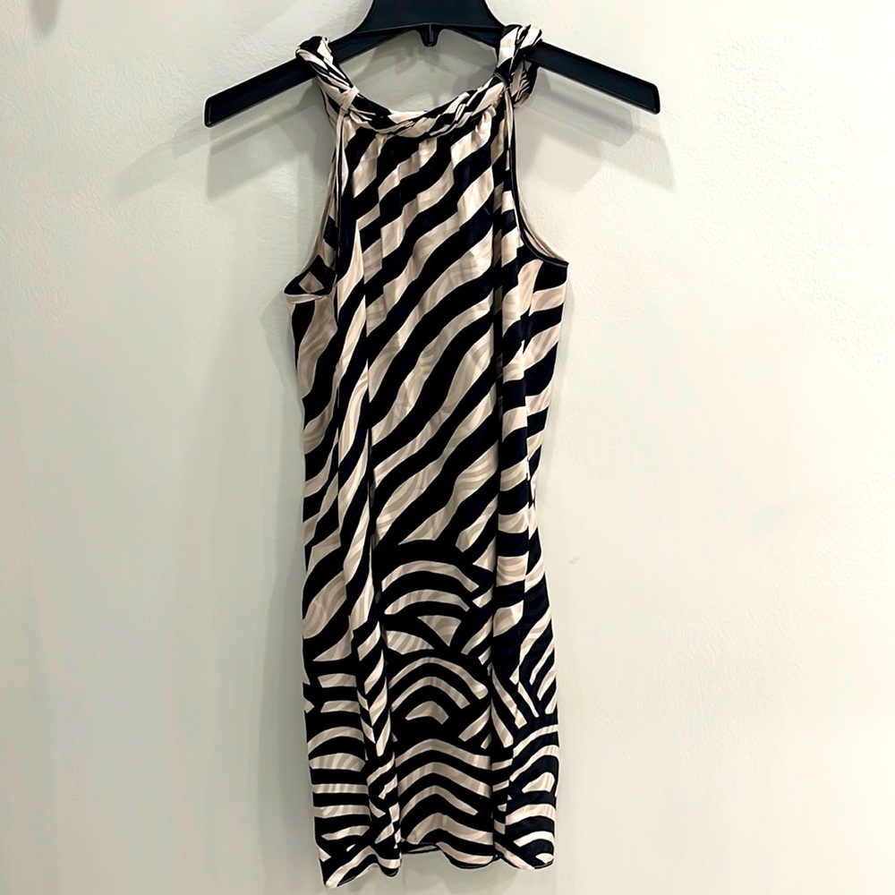 Easy + fantastic silk dress. Never worn